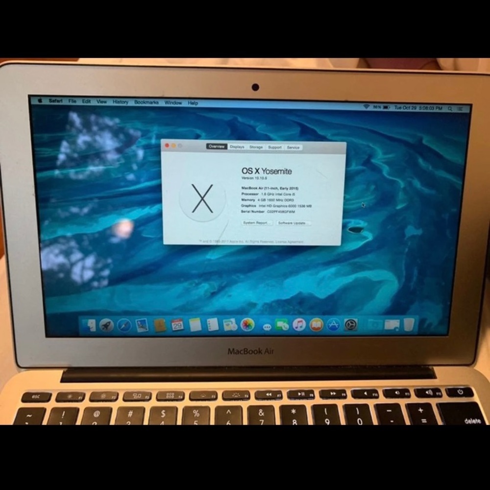 2015 11 inch macbook air
